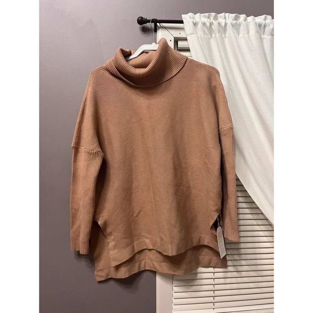 NWT Amazon turtle neck tunic sweater